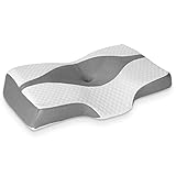 【Almohada con Funda Lavable】 Viene con una funda de almohada, suave y lisa, con tejidos de punto en ambos lados de la almohada, altamente transpirable. Fácil de quitar gracias a su cremallera y lavable a mano, retire el núcleo interno de la funda de almohada antes de lavarla, la almohada en sí no necesita ser lavada.