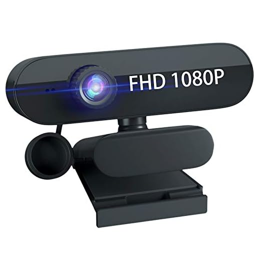 HD 1080P Webcam with Microphone, Plug and Play USB Desktop Laptop Computer Camera with Auto Light Correction for Windows Mac OS, for Video Streaming, Zoom Meeting, Conference, Gaming, Streaming