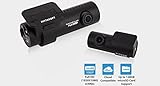 Blackvue DR650S-2CH / DR650S-1CH / DR600GW-1CH / DR650-1CH / DR650GW-2CH Front Camera Mount Body Accessory, Window Mount with Double Side Tape (Black)