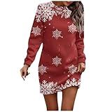 Características：Este vestido navideño para mujer está confeccionado en lentejuelas brillantes, ofreciendo un diseño elegante y festivo. Con mangas largas y un corte que realza la silueta, es ideal para invierno. Disponible en colores clásicos como rojo, verde, dorado y negro, este vestido de fiesta combina moda y comodidad, perfecto para eventos navideños. Incluye detalles para mayor calidez, manteniendo un estilo sofisticado y atemporal.