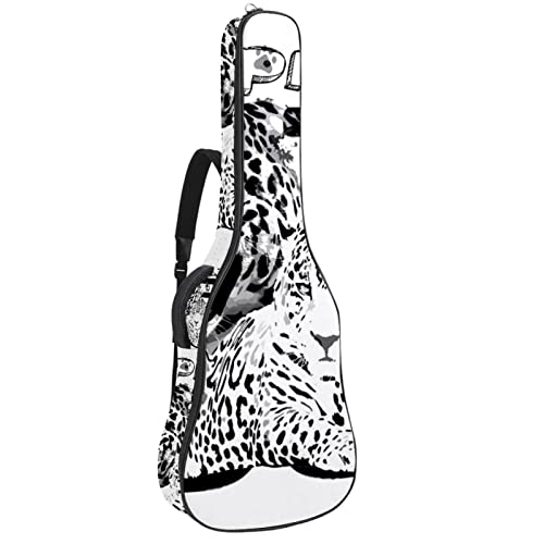 Housse de protection rembourrée pour guitare acoustique classique Motif écossais et écureuil, Multicolore 06, 42.9×16… - Les Beatles, Paul McCartney, John Lennon, RIngo Starr, George Harrison Housse de protection rembourrée pour guitare acoustique classique Motif écossais et écureuil, Multicolore 06, 42.9x16…