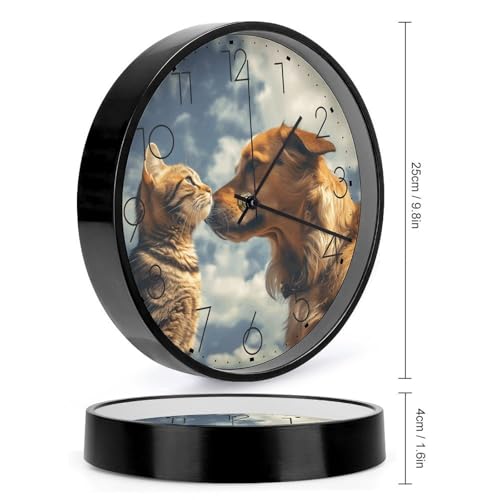 Horloge murale moderne à la mode pour cuisine et chambre à coucher - 3