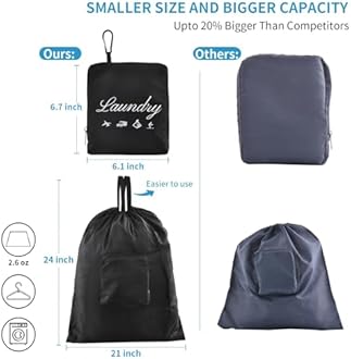 JHX Laundry bags