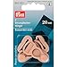 Produktbild Prym 933812 Strumpfhalter-Hänger KST 20 mm haut, Baumwolle, white, 4 Stück