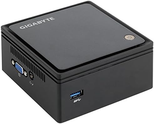 Amazon Com Gigabyte Gb Bxbt 1900 Barebone Pc Poste De Travail Computers Accessories