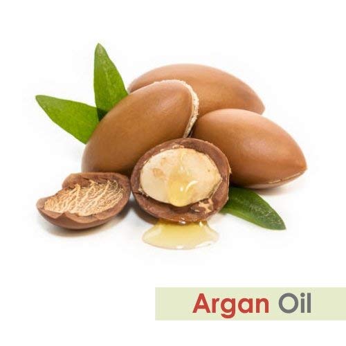 Image of Salvia Natural Undiluted Uncut Essential Argan Oil with Dropper, 250 ml