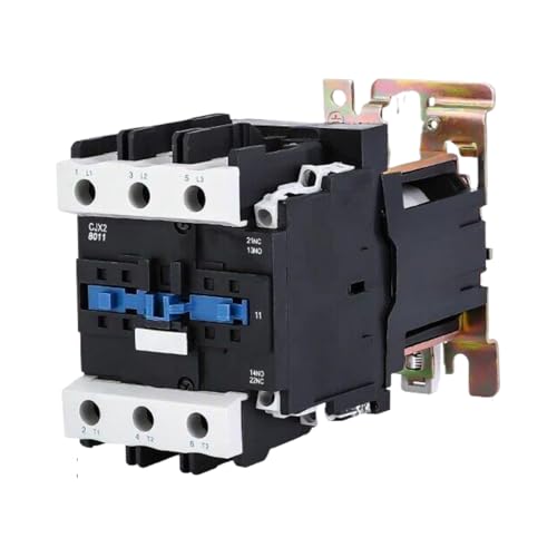 Contacteur CJX2-8011Z haute durabilite avec contacts en alliage d'argent