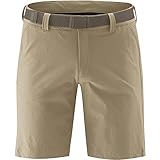 maier sports Nil Short M, Pantaloncini da Trekking da Uomo, Bermuda idrorepellenti per Trekking ed Escursioni, Senza PFC, MSTRETCH PRO 4 & Dryprotec