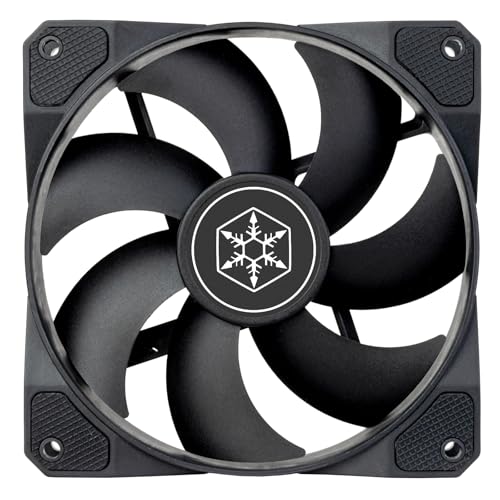Image of SilverStone Technology Argon V120 CPU Cooler with Four 6mm Heat Pipes for AMD AM4 / AM5 and Intel LGA 1700 /1851, SST-ARV120B