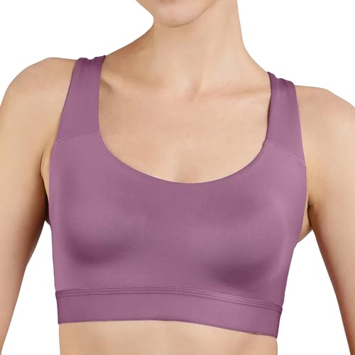 Image of Amante Non Padded Non-Wired Full Coverage Low Impact Elements Sports Bra