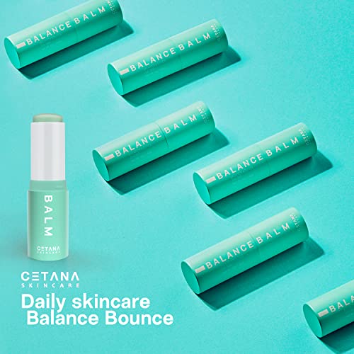 Cetana Anti Acne Balance Tea Tree Moisturizer Balm Stick For Face, Neck And Lips | Exfoliates Dead Skin Cells And Reduce Breakouts And Redness | Anti-Oxidant, Hydrates, Restores-10 G #TOP3