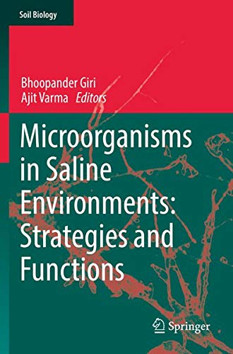 Buy Microorganisms in Saline Environments: Strategies and Functions — BookShops.in