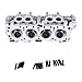 Svyoroo Cylinder Head Assembly MD192297 Compatible with Mitsubishi Engine 4G63 Forklift FG20 FG23 FG25