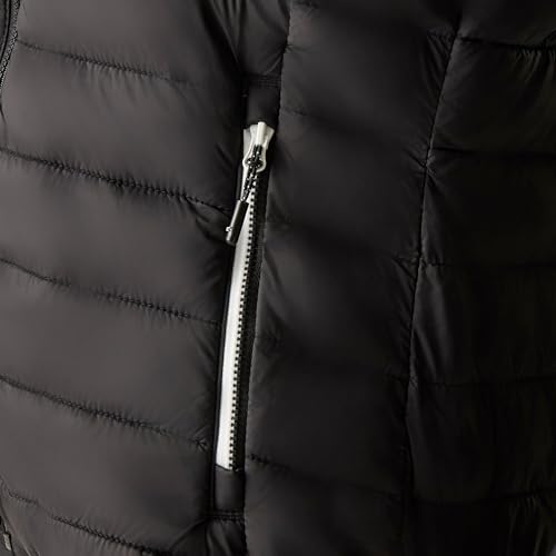 Regatta Damen Regatta Women's Hillpack II Insulated Jacket Regatta Damen Hillpack II Leichter wattierter Mantel mit durchgehendem Reißverschluss, Black,