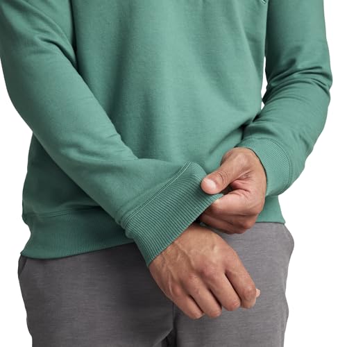 Jockey Men's Loungewear Cotton Blend Fleece Crew Sweatshirt4