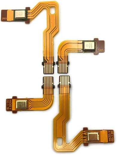 Microphone Flex Cable Replacement for PS5 Controller Inner Mic Ribbon Cable BDM-010 BDM-020 BDM-030 (BDM-010)