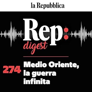 Medio oriente, la guerra infinita copertina