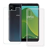 Wiko Jerry 4 protector de pantalla de vidrio templado,Alta sensibilidad táctil, Sin polvo, Sin huellas dactilares, Fácil de limpiar, Instalación muy fácil, Sin burbujas.