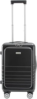 Orbis 20" Smart Carry On Suitcase (Black) - ORSMRT4N1BA