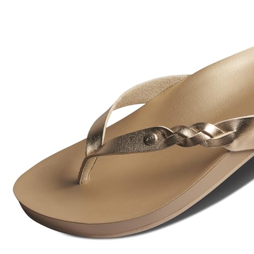 Image of REEF Women's Cushion Court Twist Flip Flops