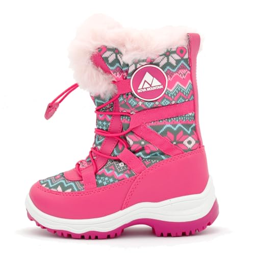 Nova Footwear Unisex-Child Snow Boots3
