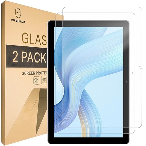 Mr.Shield 2-Pack Tempered Glass Screen Protector for Doogee U10/U10 Pro/U9