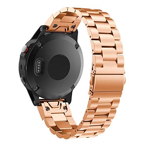 Onewly Cinturino per orologio Compatibile con cinturino Garmin Fenix 6