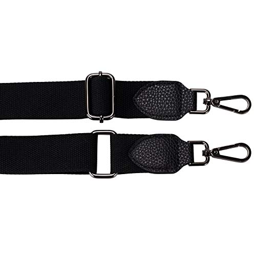 Allzedream Purse Straps Replacement Crossbody Bags Handbag Wide Canvas Leather Adjustable4