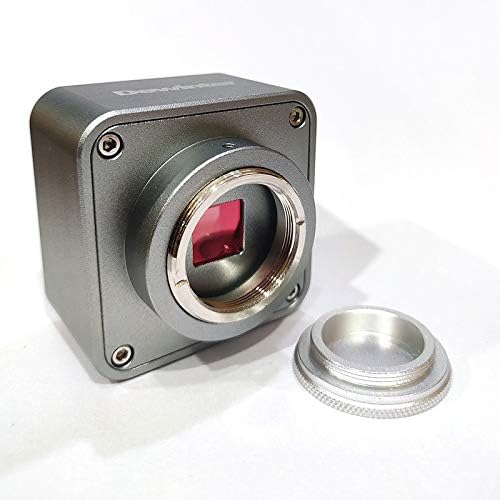 Dewinter DIGI-510 USB Microscope Camera | 5.0MP CMOS Sensor | Plug-and-Play, USB 2.0, Still Image (JPG/BMP) Capture, Real-Time Preview, C-Mount for Biological