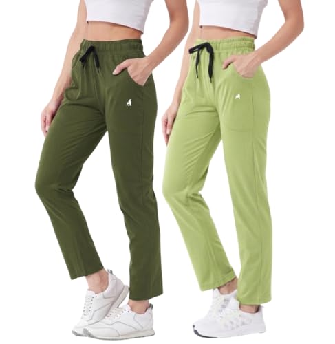 Image of Modeve Women Track Regular Fit Pants