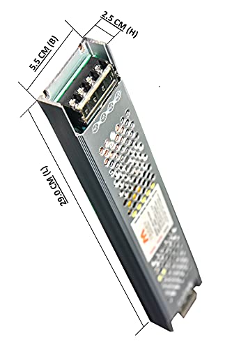 TRIDEV TRADERS Ultra-Thin DC 12V 20A 240W Switching Power Supply Universal Regulated Transformer AC 220V/240V to DC 12Volt 20Ampere 240Watts... - Image 3