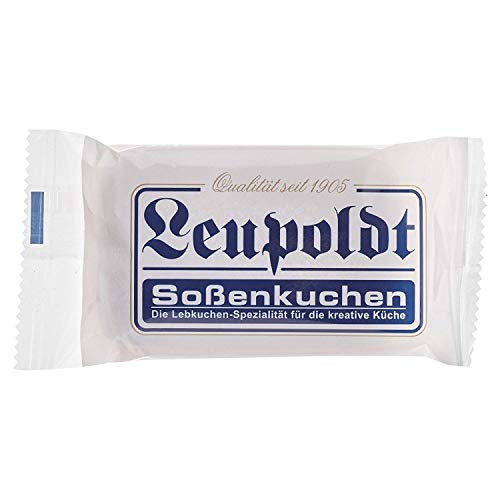 3 x Leupoldt Soßenkuchen, 60 g Lebkuchen Spezialität für die kreative Küche 3 x Leupoldt Soßenkuchen, 60 g Lebkuchen Spezialität für die kreative Küche