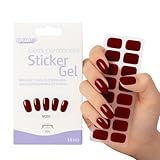 Avec une méthode d'application facile et rapide, vous pouvez obtenir un look parfait des ongles en quelques minutes.