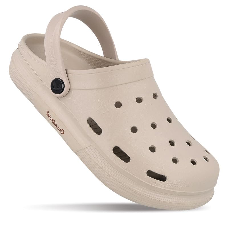 See full amazon price history chart for WALKAROO Clogs for Boys -Trendy|Lightweight and Comfortable Greige WALKAROO Clogs for Boys -Trendy|Lightweight and Comfortable Greige (B0CT8CRWDZ) Amazon Price History, Amazon Price Tracker