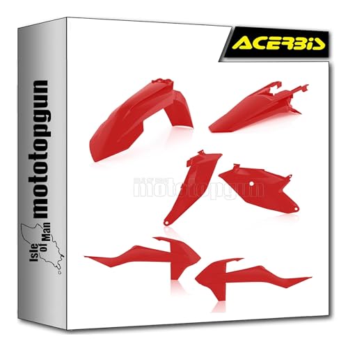 Cache carenage rouge de qualite superieure Acerbis KTM SX 85 18-22