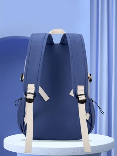 Image of Tinytot 30 Litre Japanese Korean Style School Bag Water-Resistant Laptop & Travel Backpack - Unisex Large 18 Inches Multipurpose Student Backpack for Boys & Girls, Men & Women