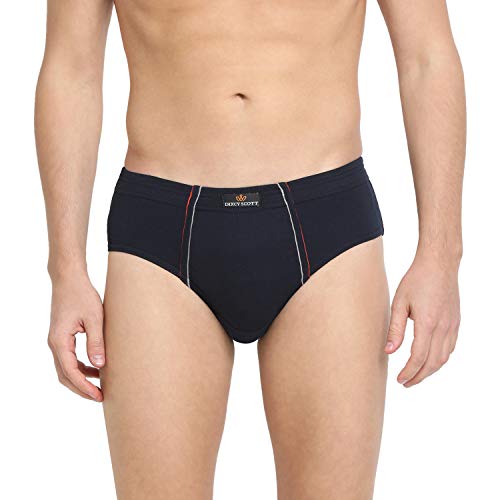 Image of Dixcy Scott Originals Men 100% Combed Cotton Sweat Absorbent Waistband Brief (Pack of 3)
