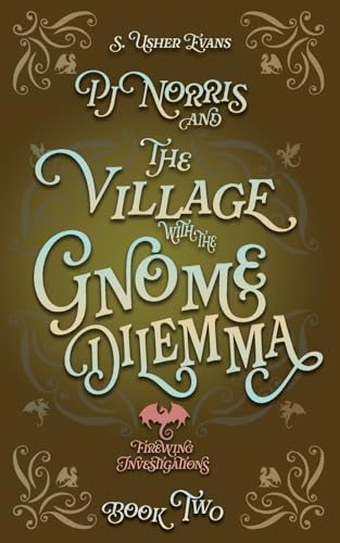 Cover of PJ Norris and the Village with the Gnome Dilemma
