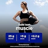 USN Blue Lab Whey Protein Powder, White Chocolate Cookie Dough Flavour - 476g (14 Servings), Premium Whey Isolate Protein Dietary Supplement, Post Workout Lean Muscle Growth BCAA Amino Acids Powder - Image 3