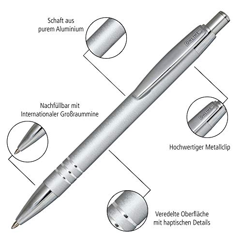 Online penna a sfera grafite in metallo retrattile...