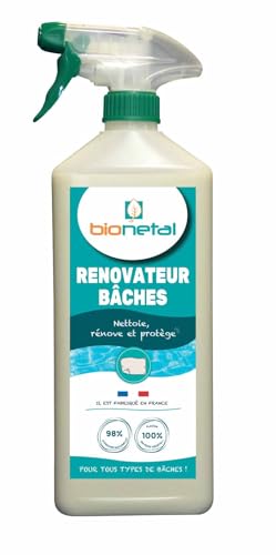 BIONETAL Rénovateur de bâches - spécial Piscine - 750ml