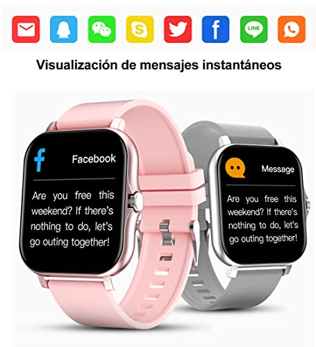 Opiniones de reloj celular smartwatch los más recomendados. 5 reloj celular smartwatch marca LOLO (2)