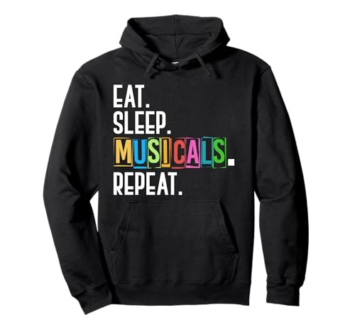 Acting Musical Show Actress Actor Gift Theatre Pullover Hoodie