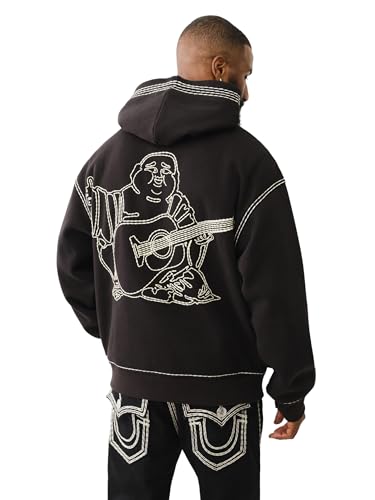 True Religion Men's Fleece Super QT Pullover4