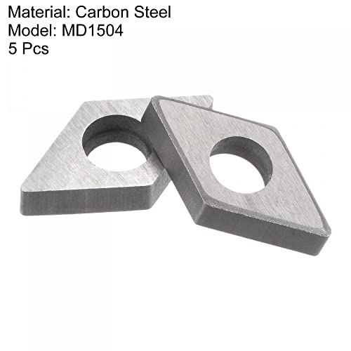 uxcell Asiento de Fresa Carburo MD1504 5 Pzs miniatura 4