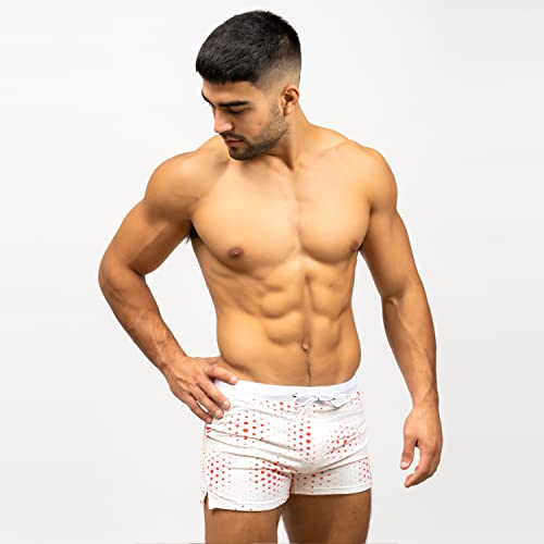 Taddlee Men Swimwear Swim Boxer Brief Bikini Surfing Trunks Square Cut Swimsuits3