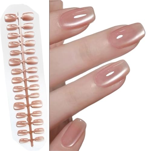 Faux ongles faciles à porter couverture complète 30 pièces Color7