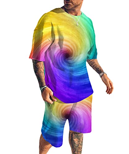 Short de plage et t-shirt AXEBHPED : l'ensemble homme idéal pour vos vacances au soleil