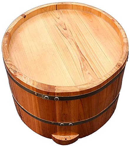 Bañera para pies de madera, 39cm x 24cm miniatura 7