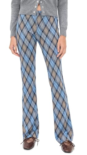 Free People Women's Chloe Knit Pants, Periwinkle,...